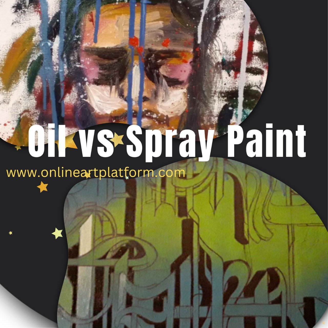 Difference Between Spray Paint vs Oil Paint