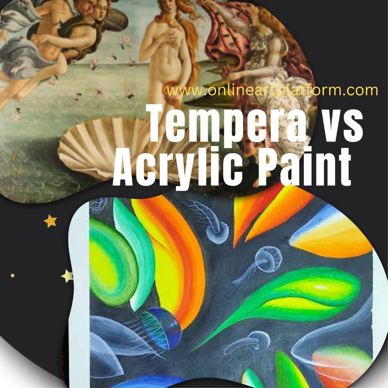 Difference Between Acrylic and Tempera Paint