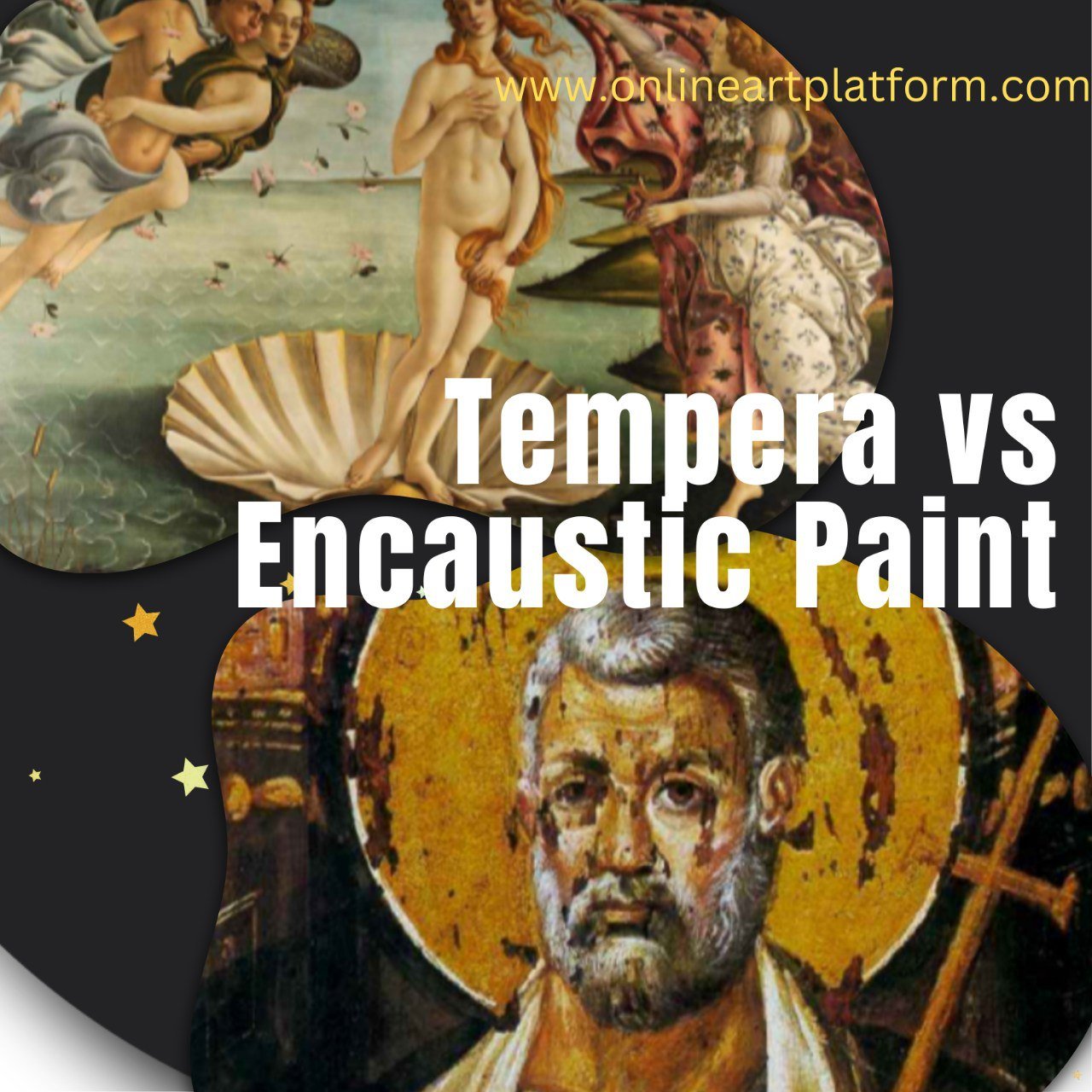 Difference Between Encaustic and Tempera Paint