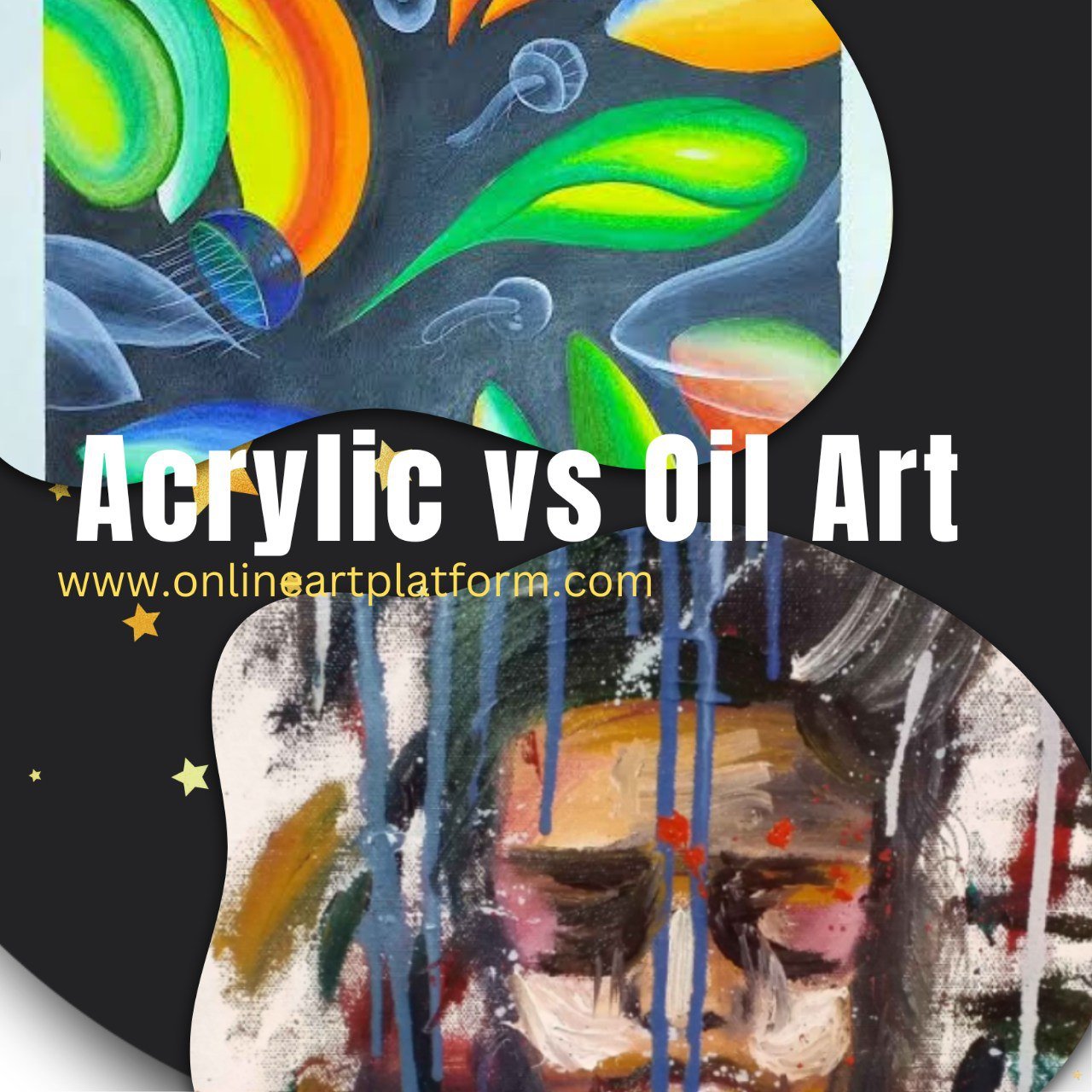 Difference Between Oil and Acrylic Painting