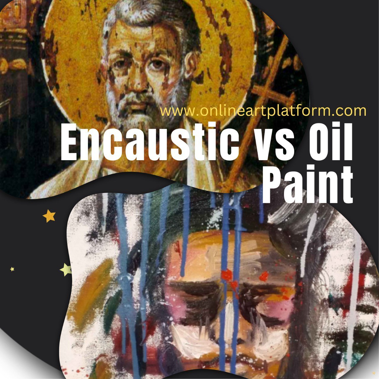 Difference Between Oil vs Encaustic Paintings