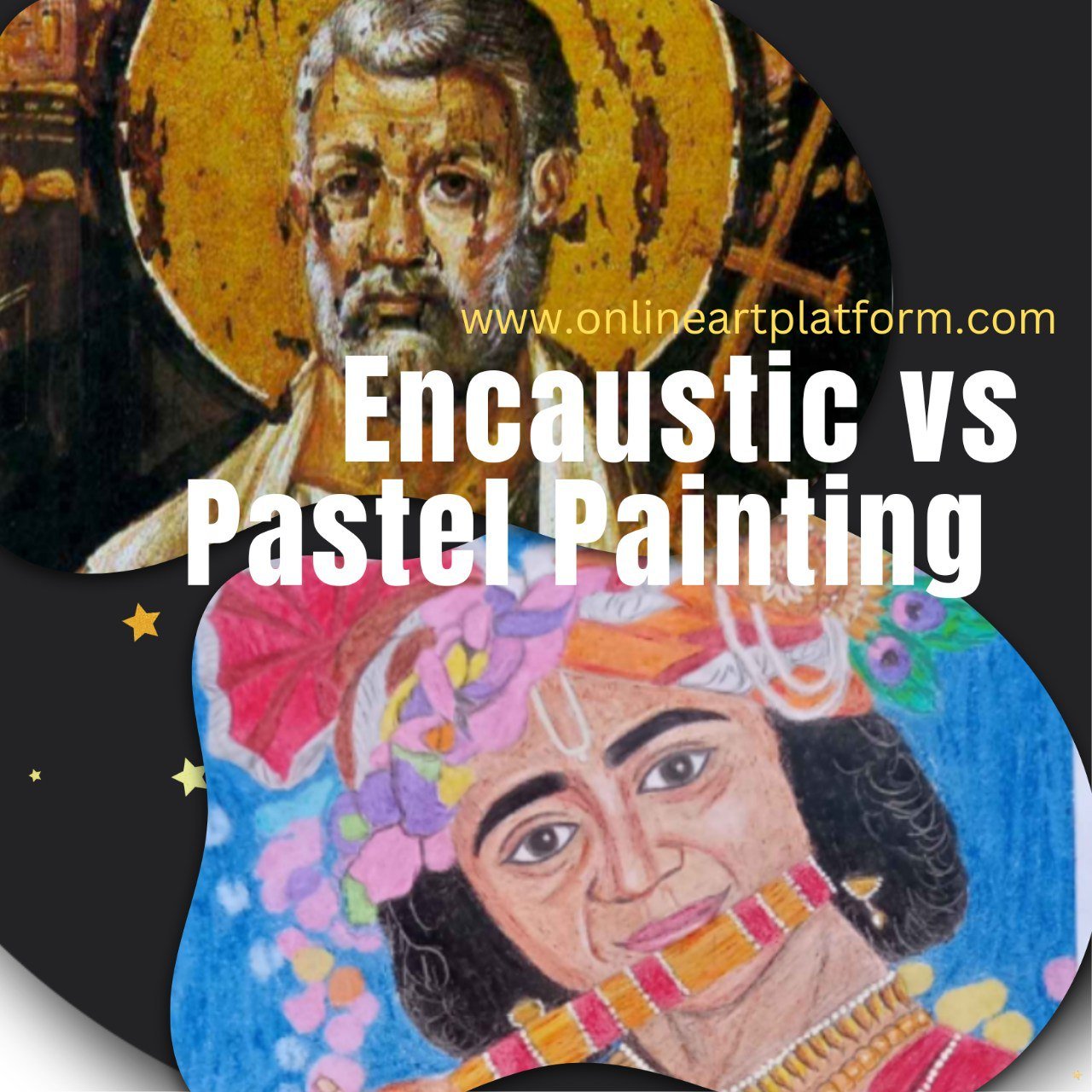 Difference Between Pastel and Encaustic Painting