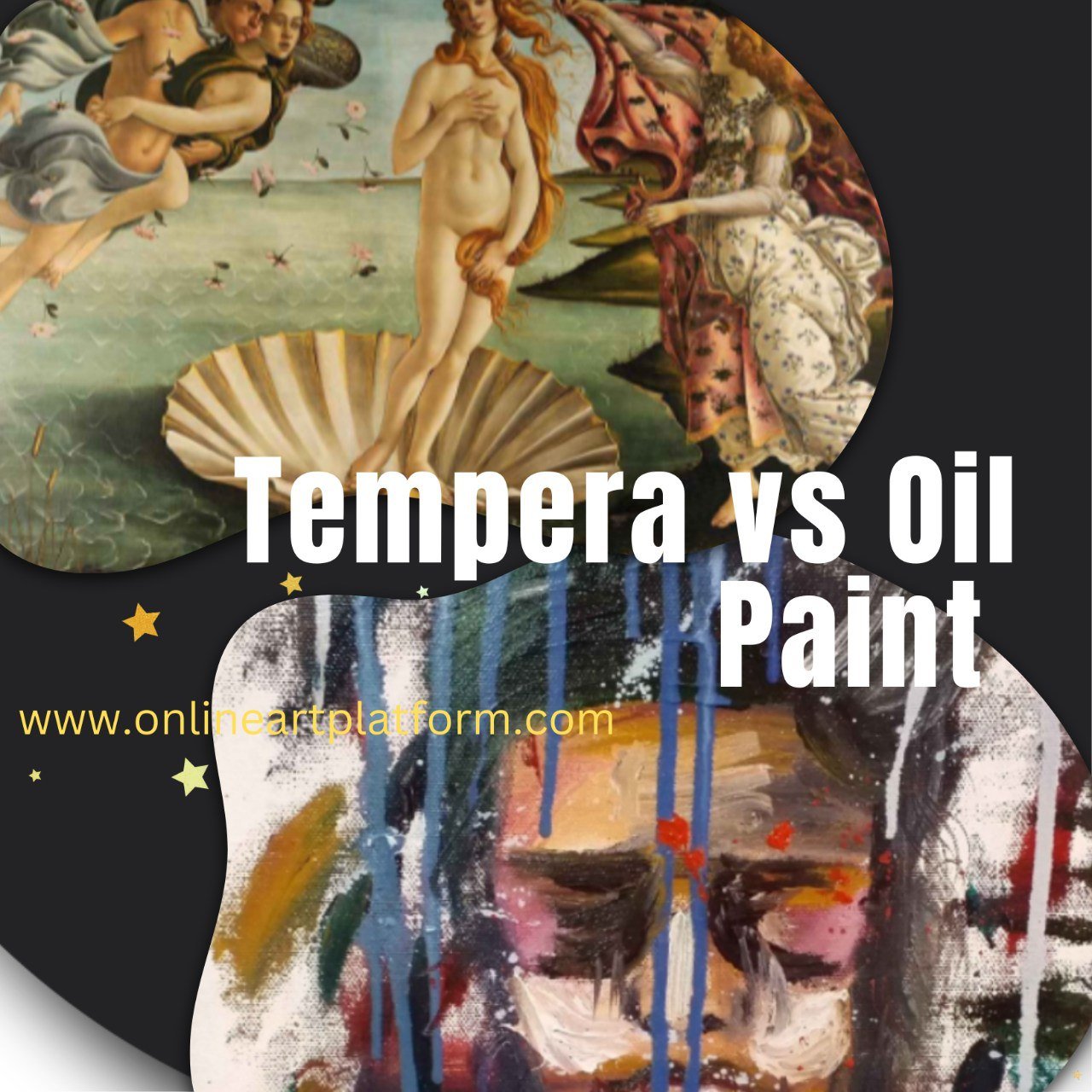 Difference Between Tempera and Oil Paint