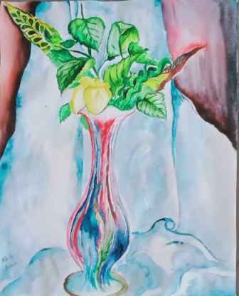 Nature Study Water Colour Art By Ankur