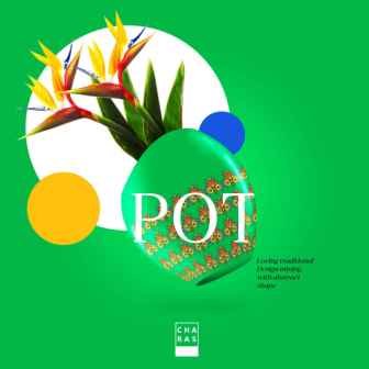 Graphic Post By Charasarts Name Pot Abstract Design Using Wi