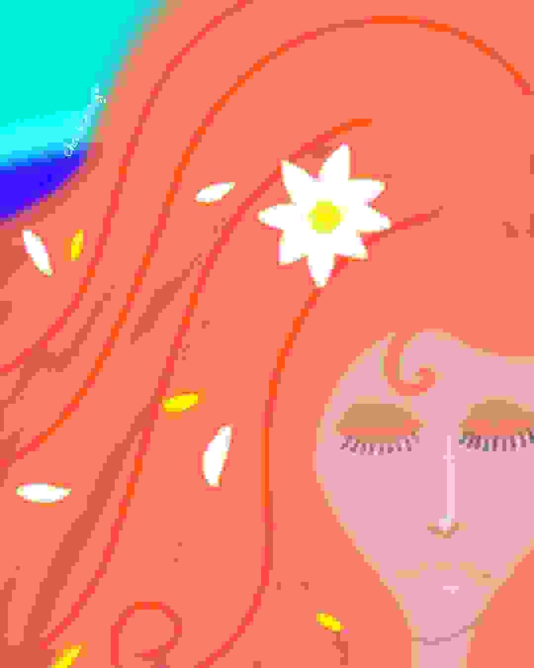 Charissa Digital Art Series 048 Flora