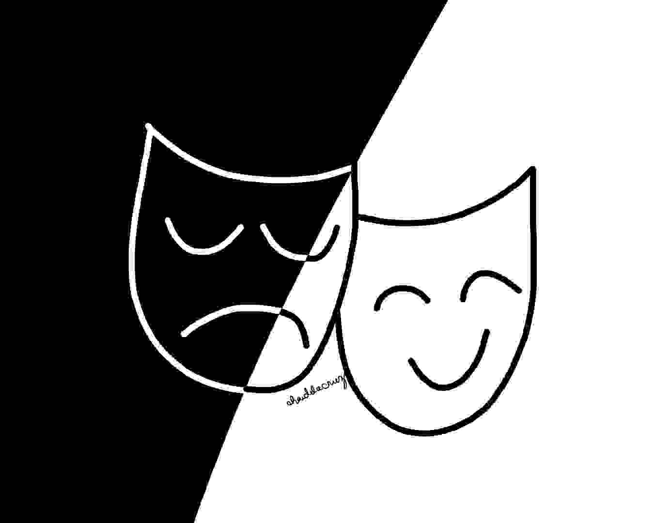 Charissa Digital Art Series 029 Mixed Emotions