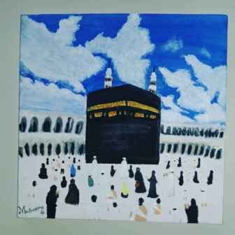 Khana Kaba Painting