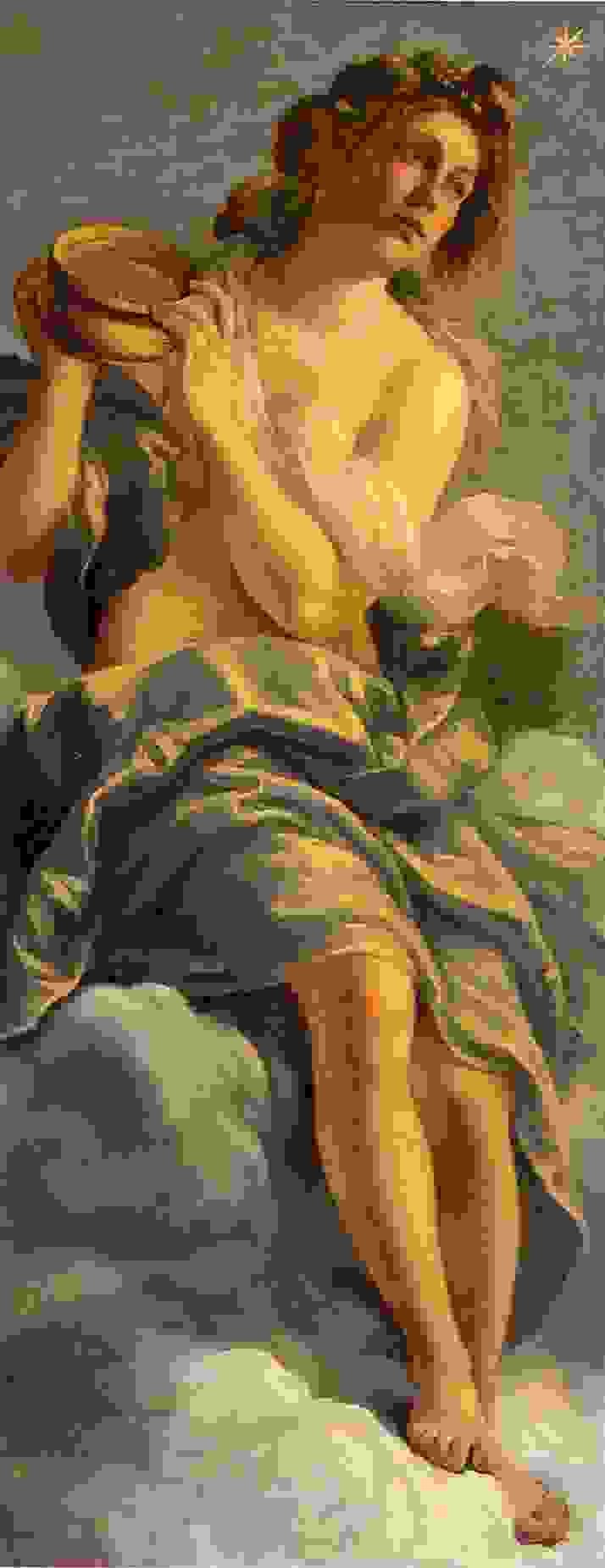 Allegory Of Inclination Artist Artemisia Gentileschi Year