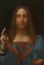 Salvator Mundi Is A Painting By The Workshop Of Italian Arti