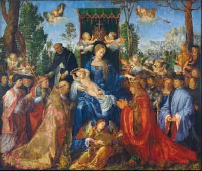 Feast Of The Rosary Rosenkranzfest