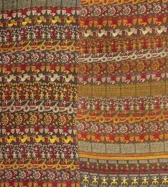 Vrindavani Vastra Is A Drape Woven By Assamese Weavers Durin