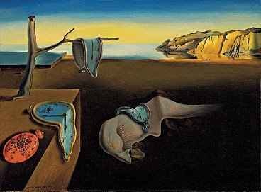 The Persistence Of Memory Salvador Dali Painted In 1931 By T