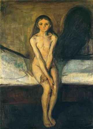 Created In The 1890s When Munch Was Beginning To Establish H