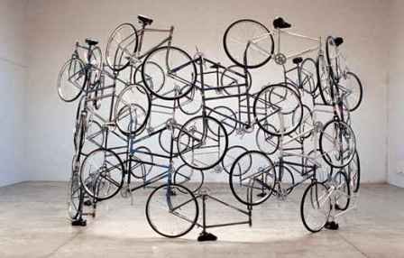 Art By Ai Weiwei Art Name Forever Bicycle Ai Weiwei Is A Chi