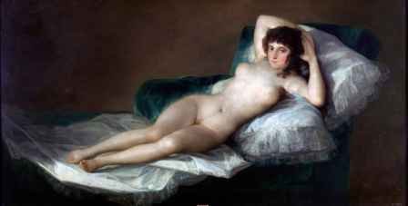 Francisco Goya Oil Painting