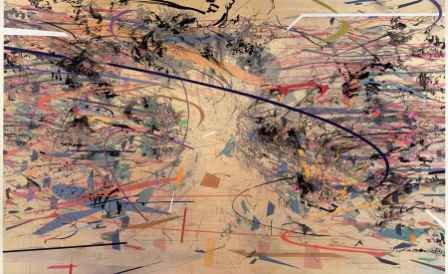 Julie Mehretu Dispersion Ink And Acrylic On Canvas 229366 M 