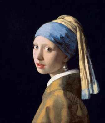 Girl With A Pearl Earring Artist Johannes Vermeer Year 1665 