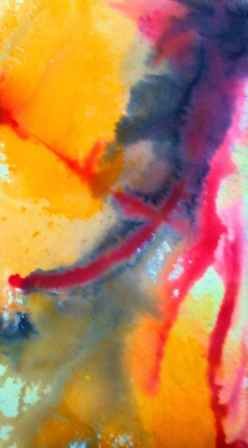 Abstract Painting Acrylic And Ink Work32