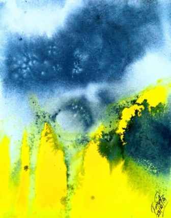 Abstract Painting Acrylic Work97