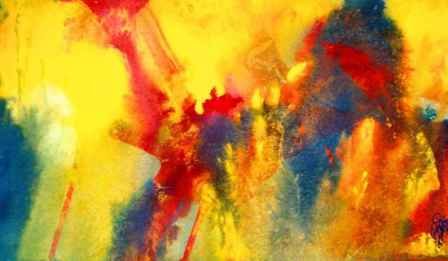Abstract Painting Acrylic Ink Work60