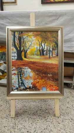  Autumn Reflection 20 16 Oil Painting On Canvas