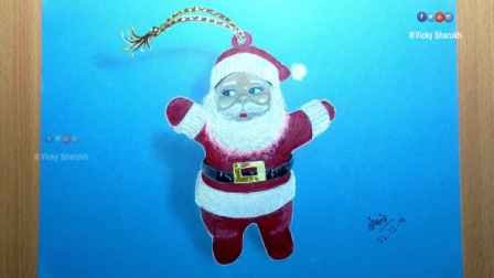 Advance Happy Christmas Friends Baby Santa Doll Realistic Dr