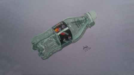 Bovonto Plastic Bottle Realistic Drawing Httpsyoutube 6p