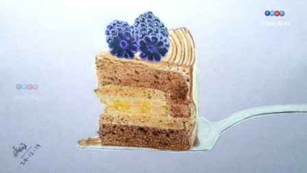 Cake Piece Realistic Drawing Watch My Drawing Video On Youtu