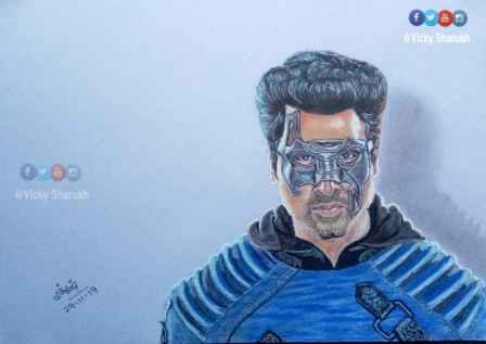 Realistic Art Series 032 Hero Tamil Movie Sivakarthikeyan