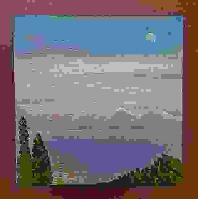 Whispering Peaks The Celestial Reflections