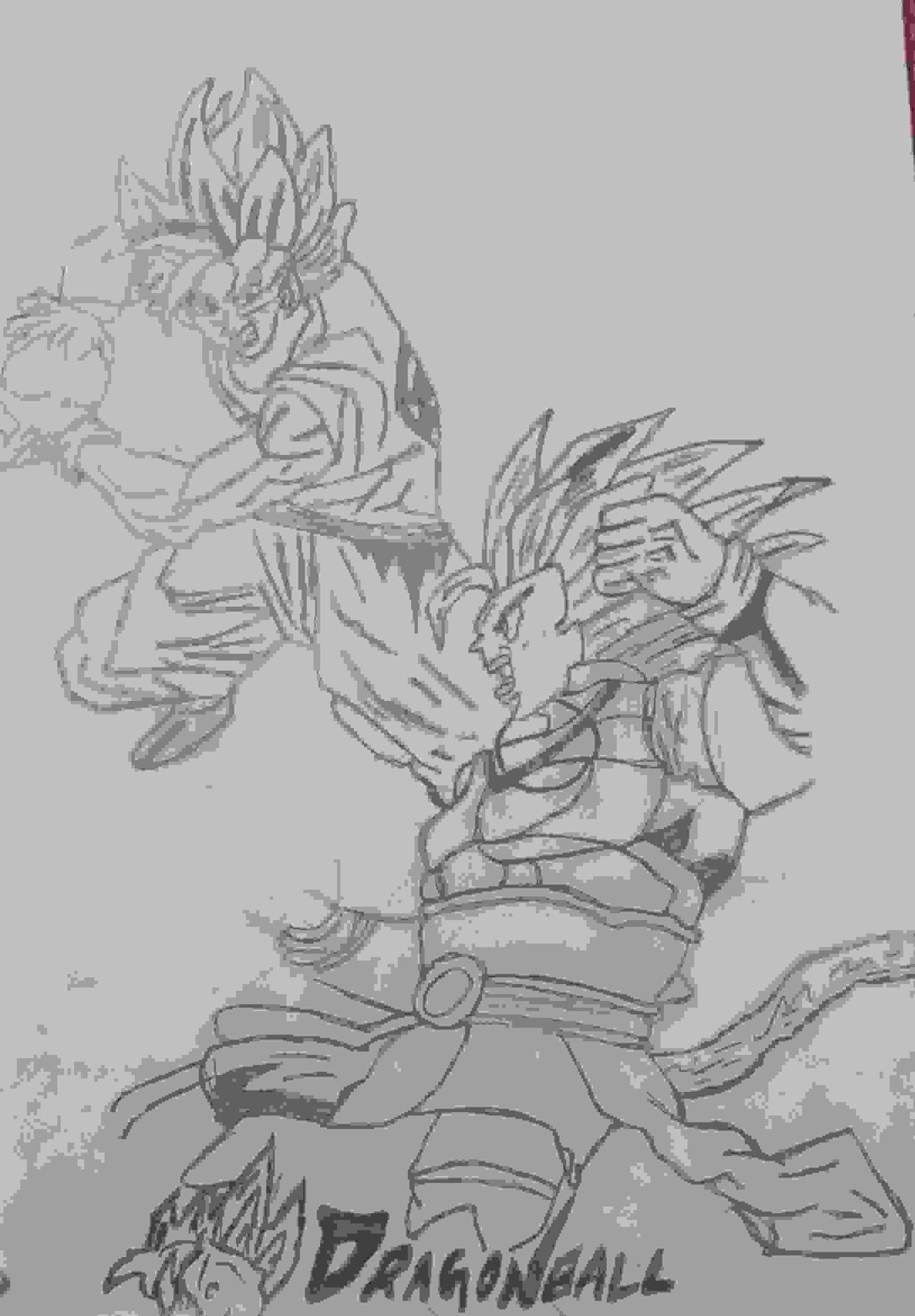 Goku Vegeta Beerus Super Saiyan Drawing, goku transparent background PNG  clipart | HiClipart
