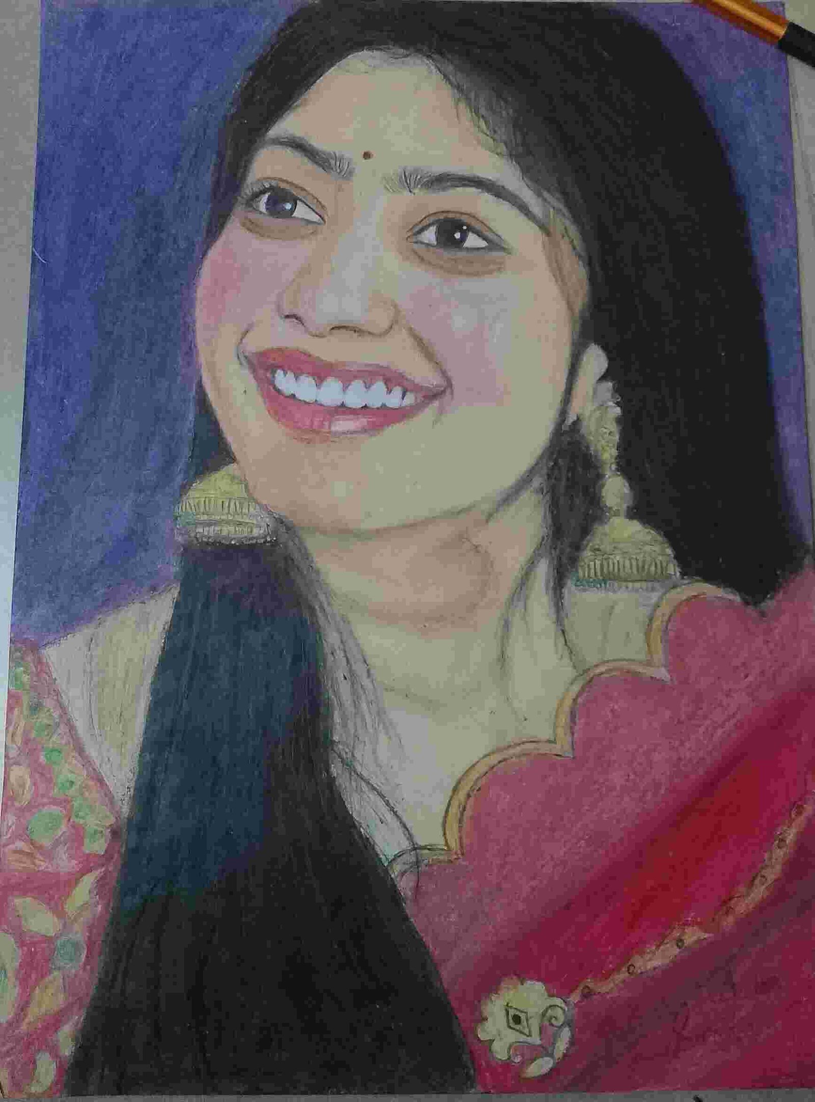 Actress Sai Pallavi Portrait