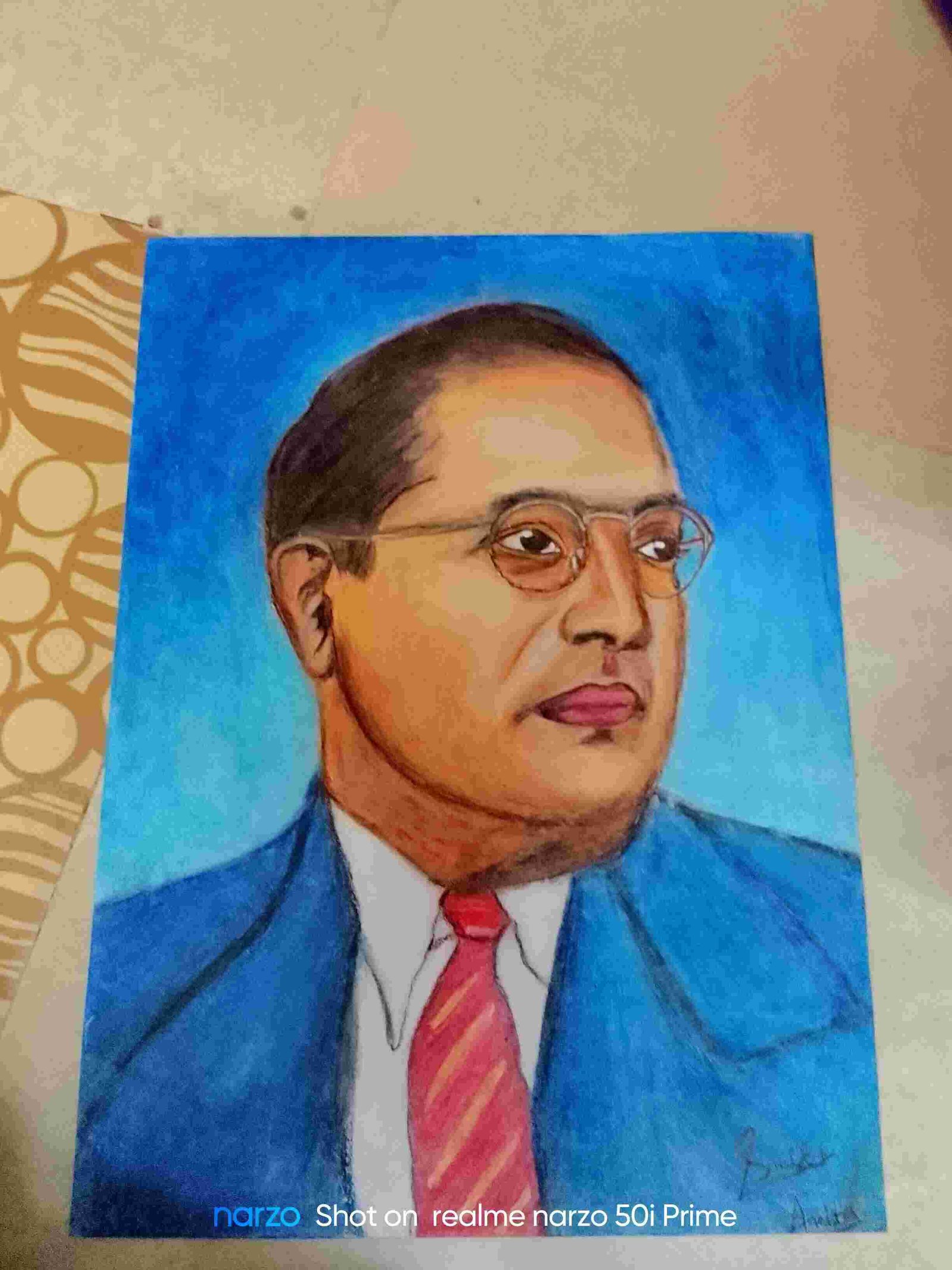 Dr Babasaheb Ambedkar Portrait