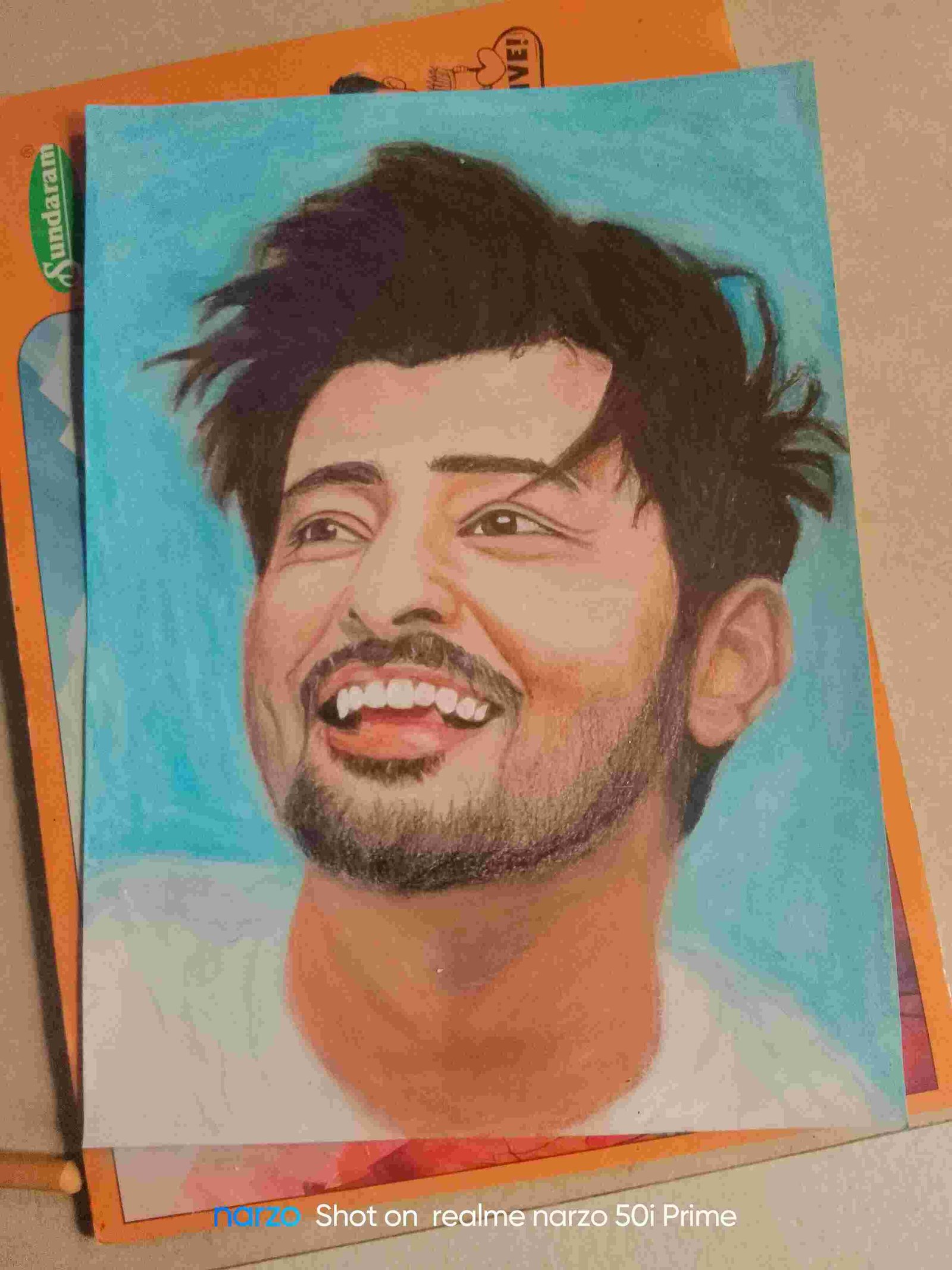 Singer Darshan Raval Portrait
