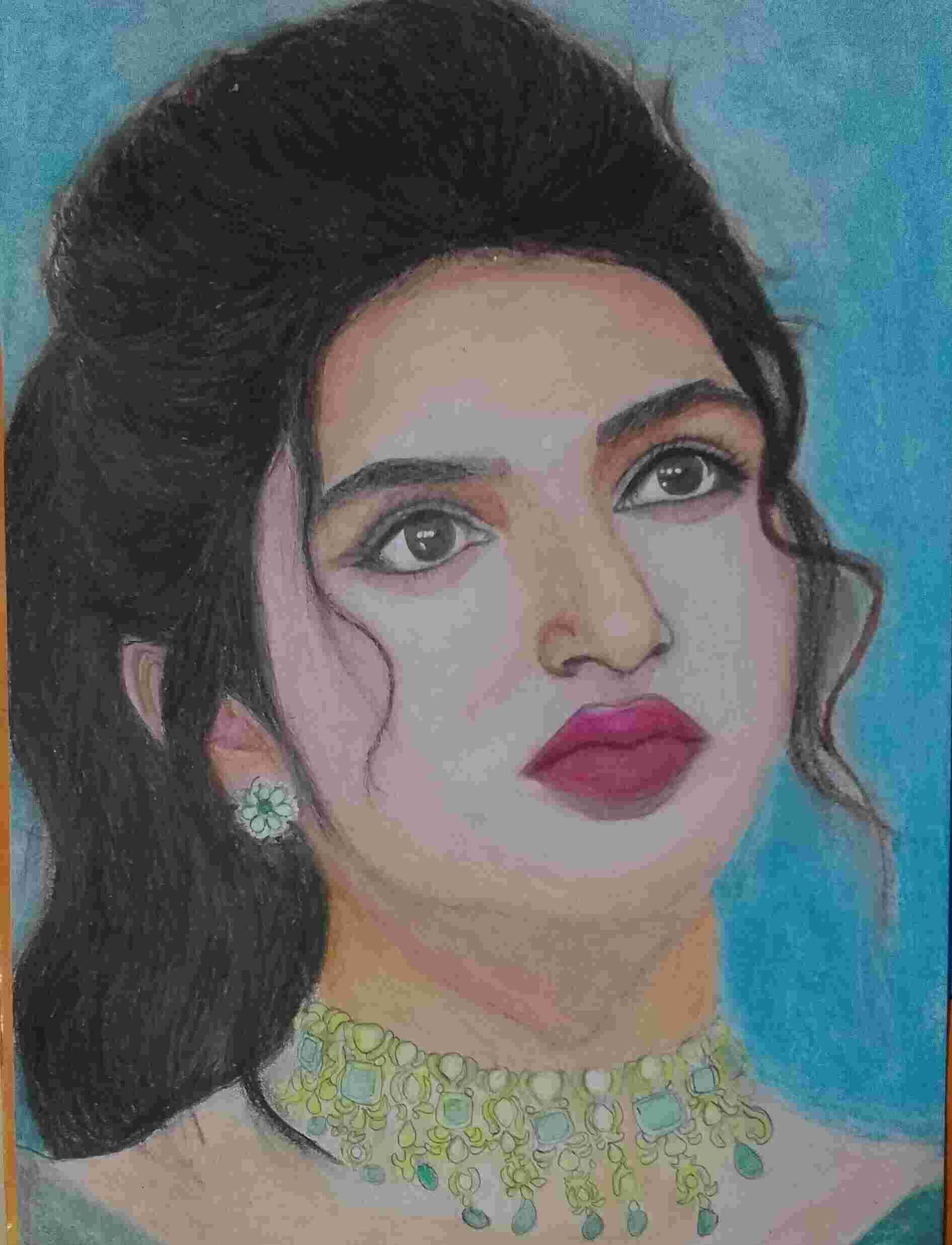 The Poise And Elegance Of Shree Leela