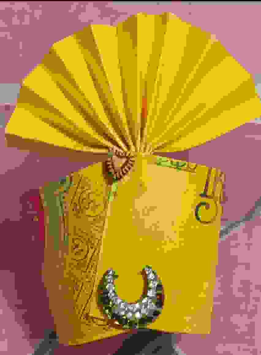 God Mukut Craftwork Series 002 Yellow