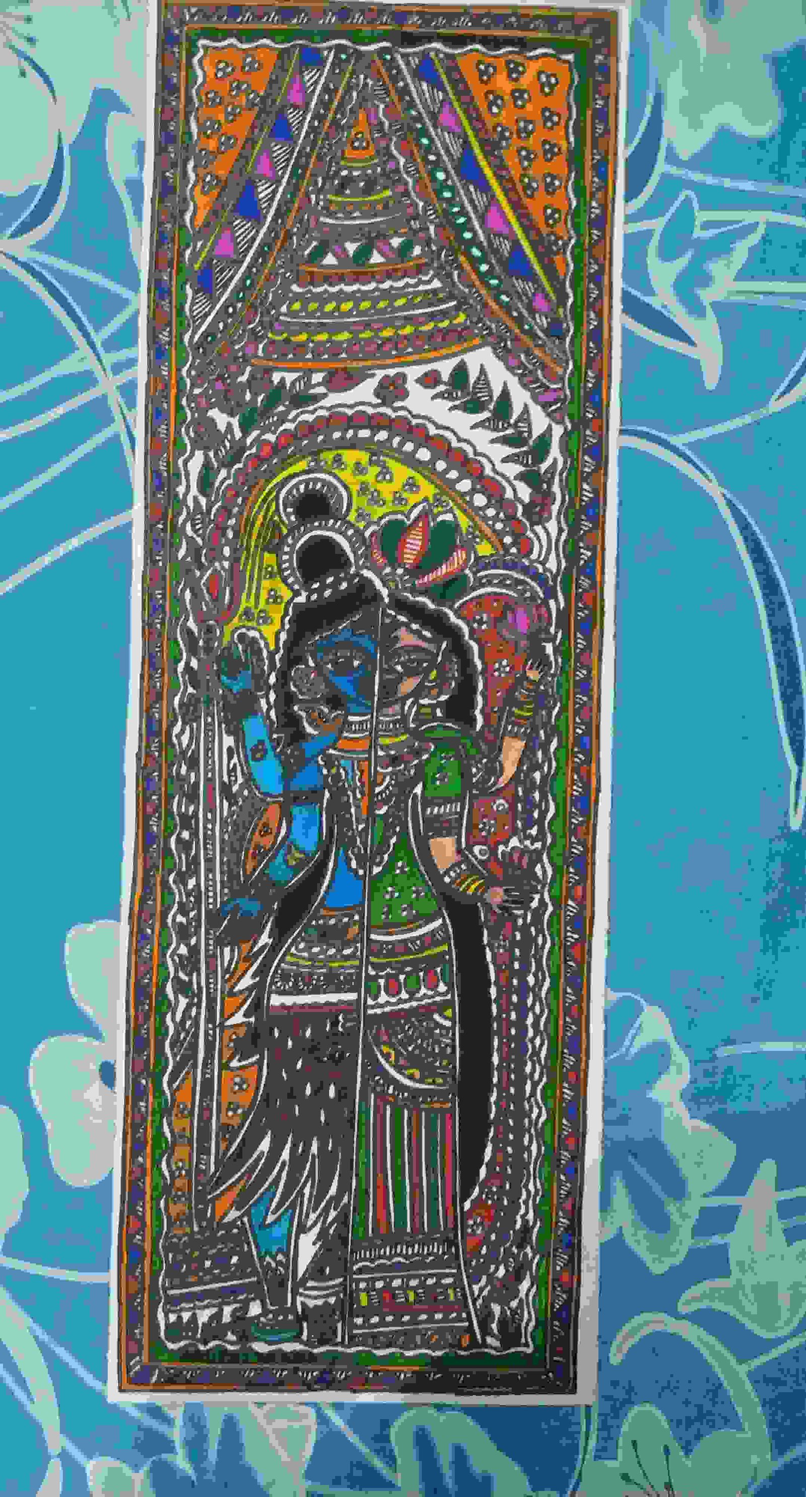 Painting Of Paintings In Madhubani Paintings Size Mini Art S