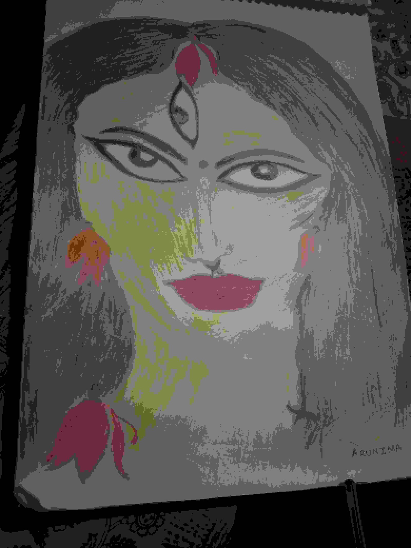 Happy Durga puja 2020 🙏🙏💐💐💐🌺🌺🏵️🌻🌼🥀🌹🌷 - Snehal Shree ART |  Facebook