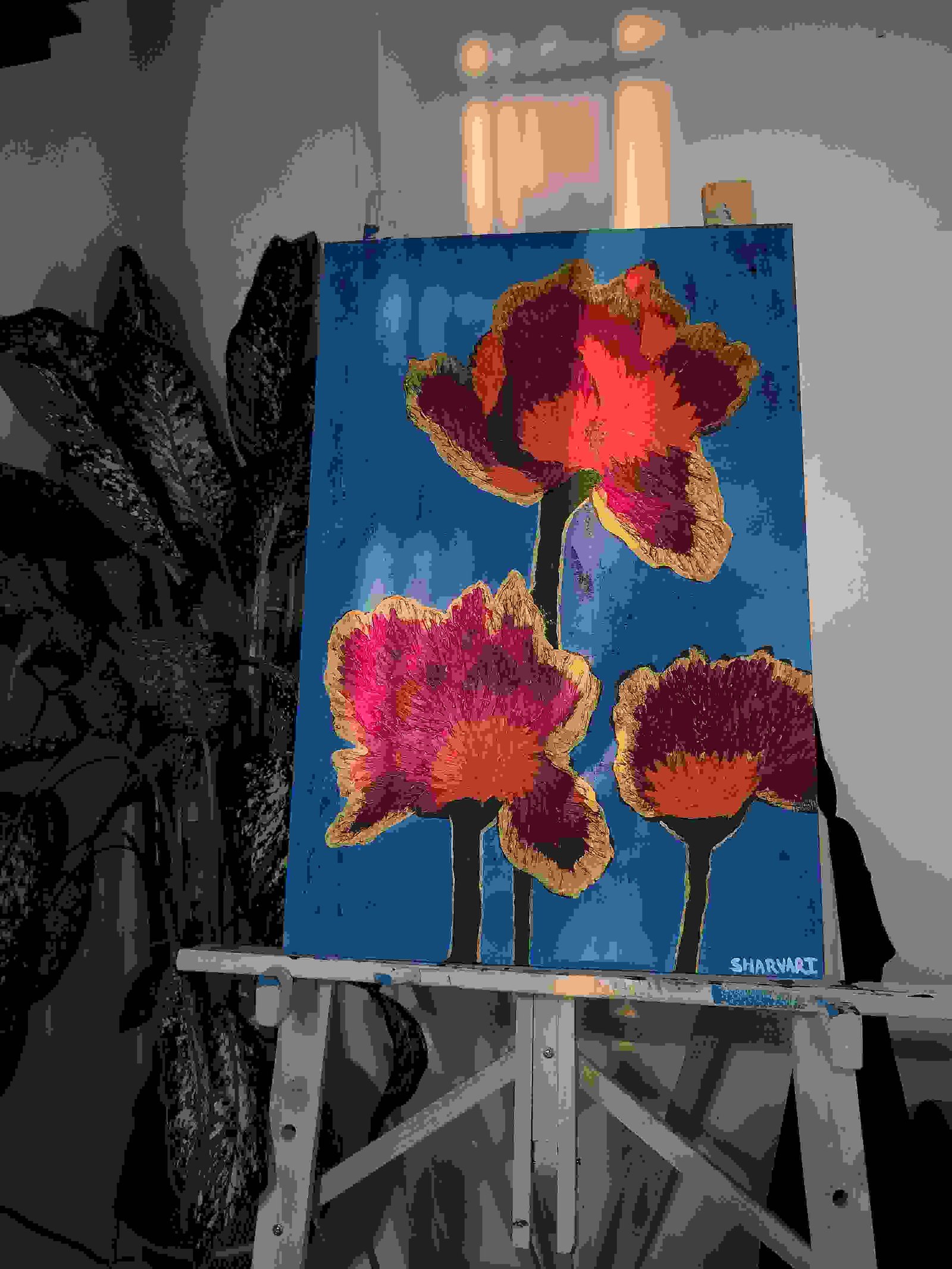 Textured Flowers Natural Beauty And Vitality