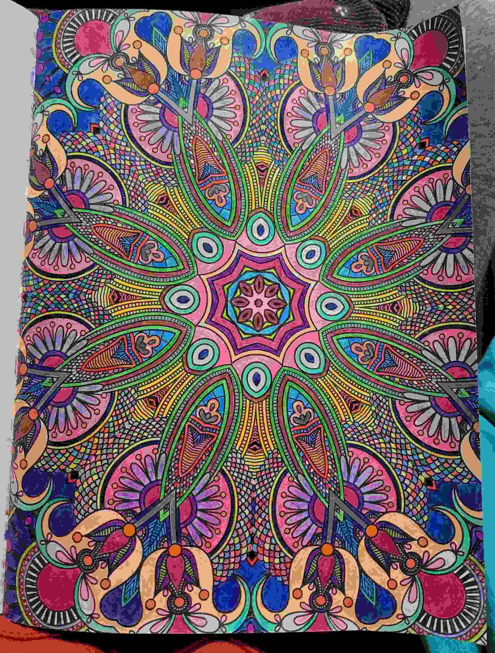 Painting Of Mandala In Drawn Size Neg Sq Cm Price 200 The