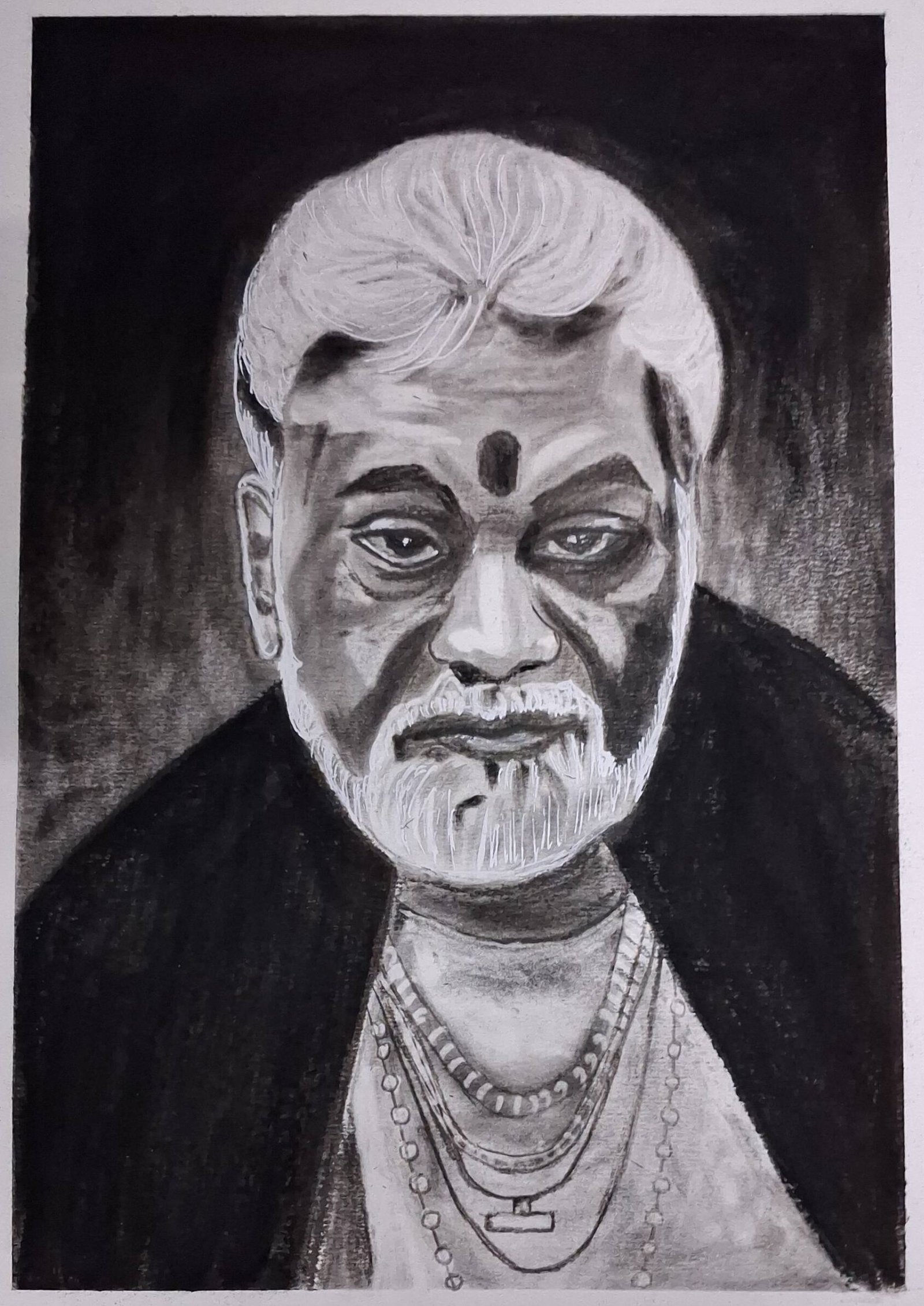 Portrait Of My Guru Ji