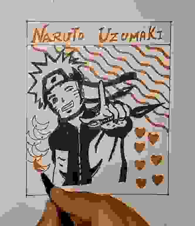 The Name Of This Character Is Naruto Uzumaki The Detailed