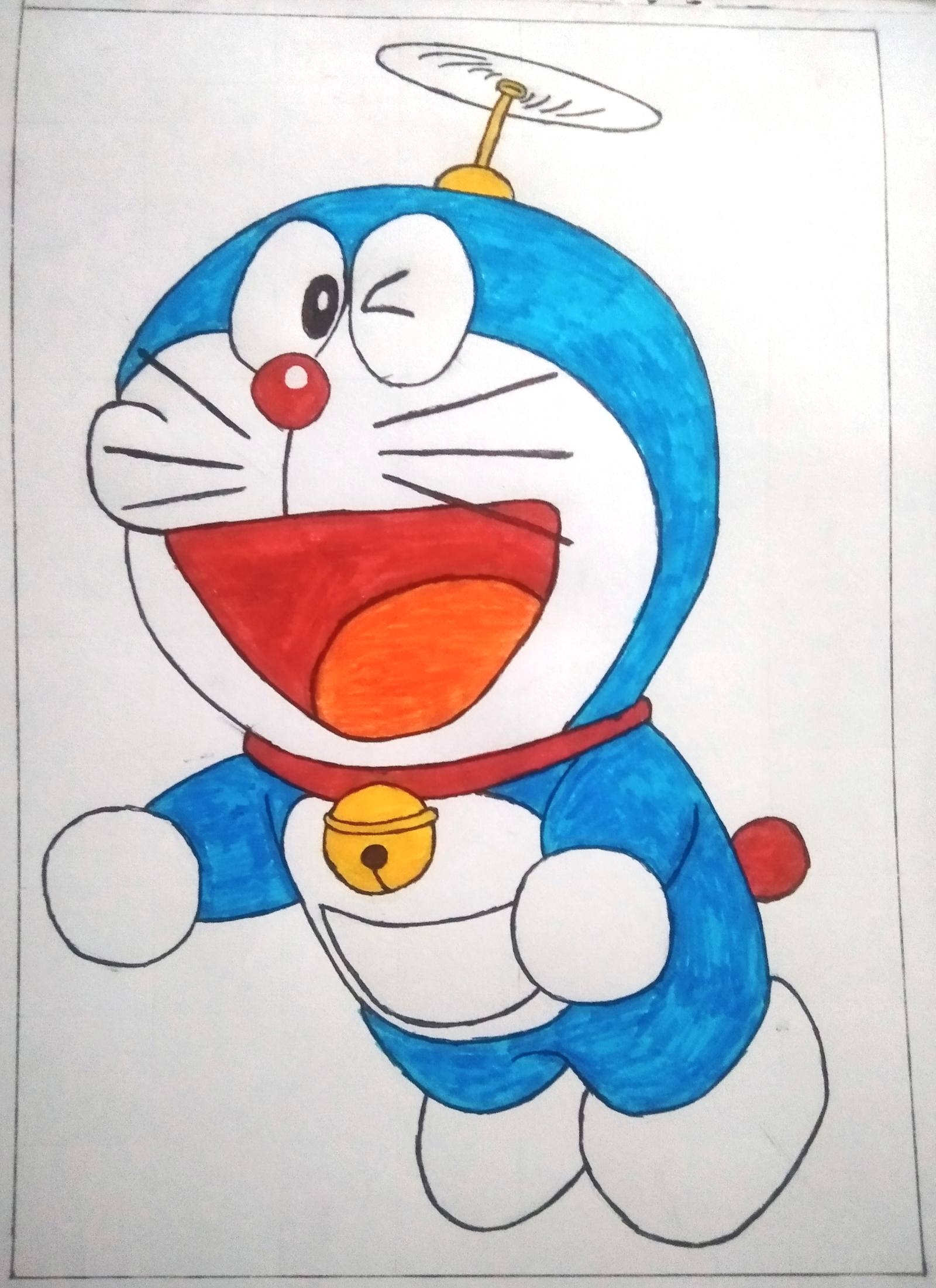 My Doraemon drawing from Doraemon | Anime Amino