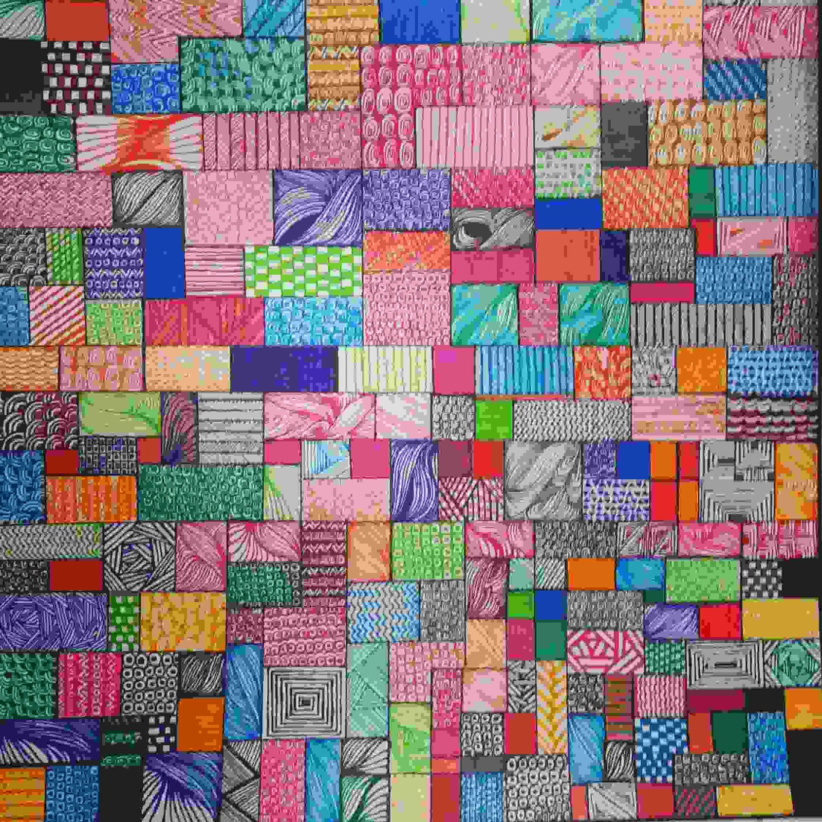 Vibrant Patterns Of The Nature 001