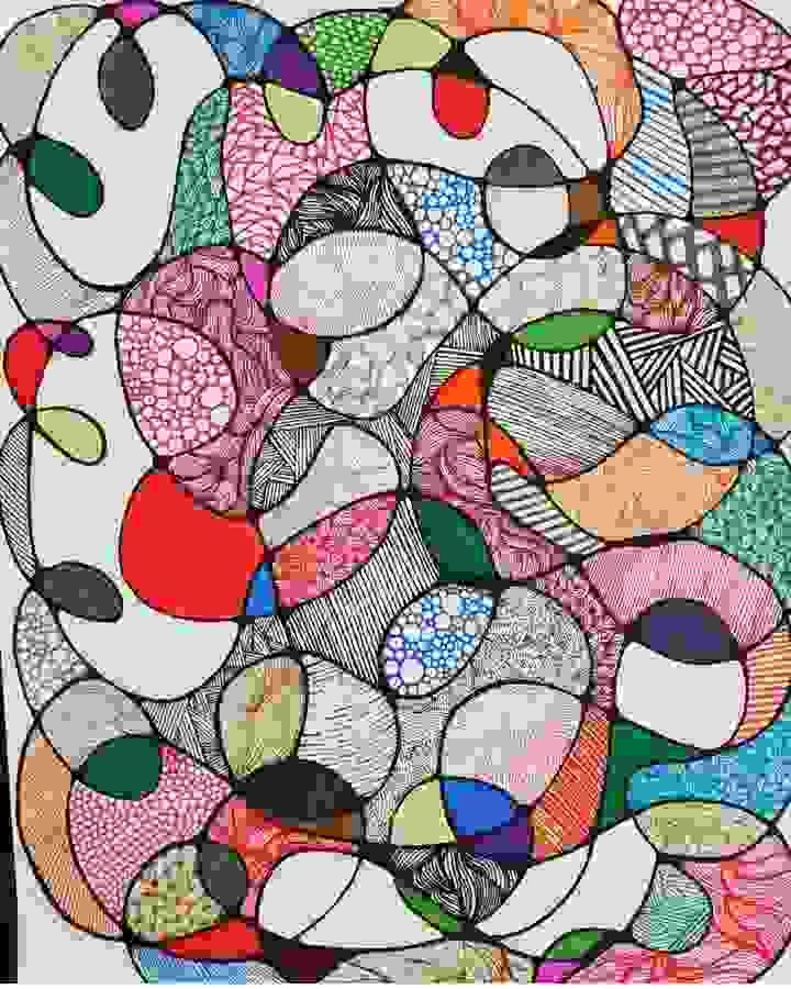 Vibrant Patterns Of The Nature 002