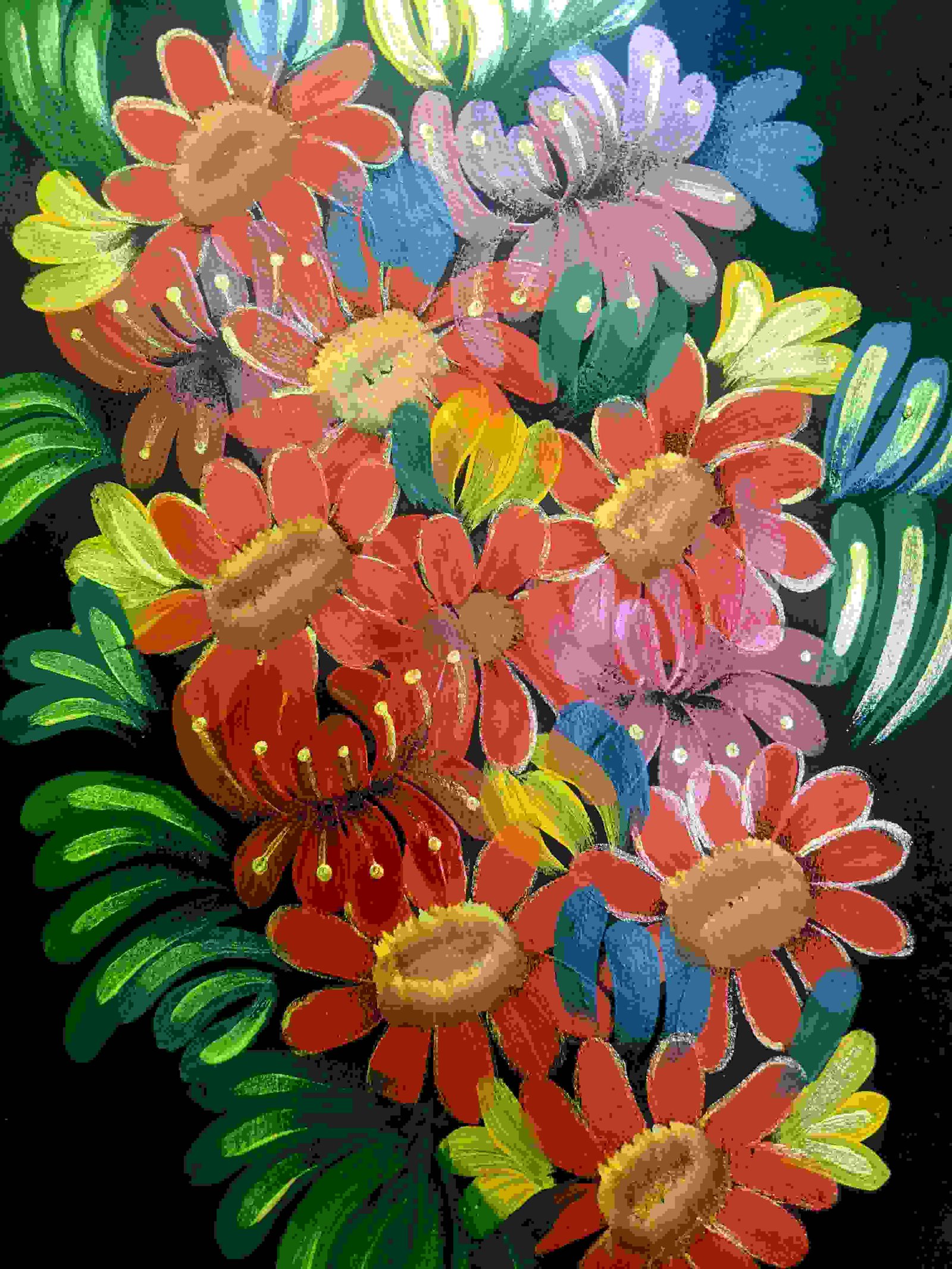 Floral World The Delicacy Of Flowers