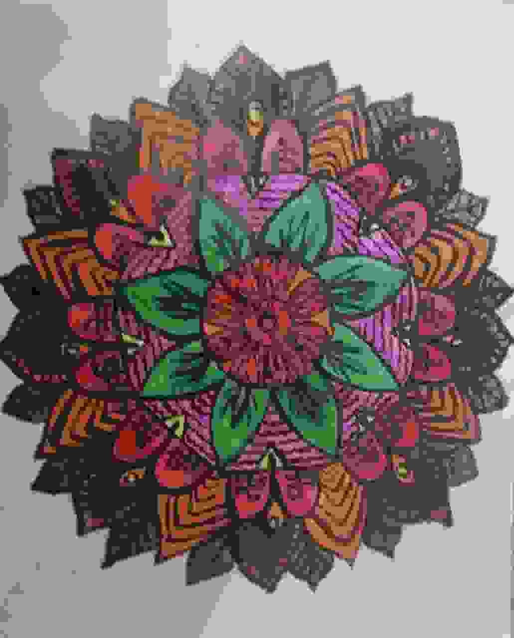 Mandala Painting