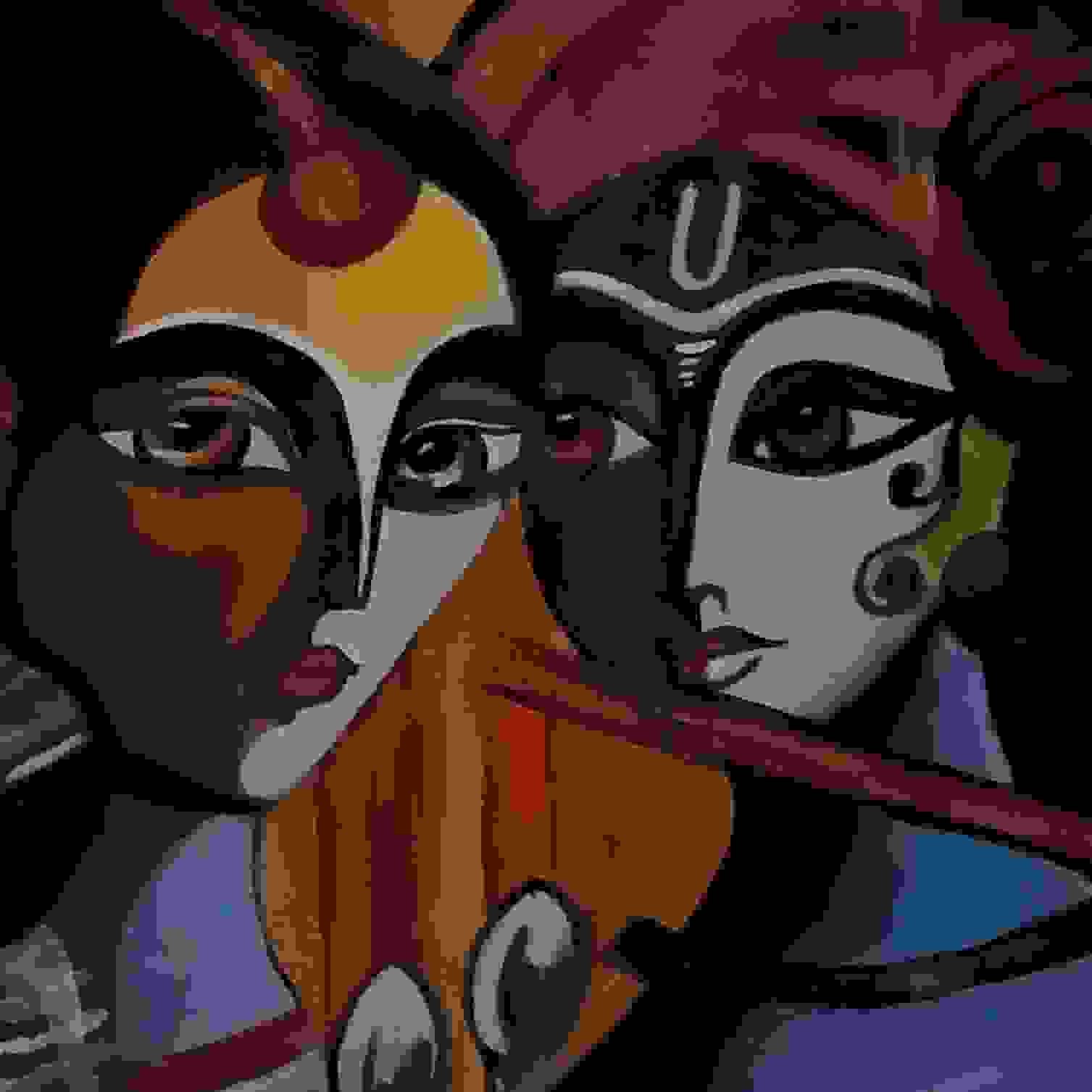 Lord Sri Krishna And Sri Radha They Are The Epitome Of