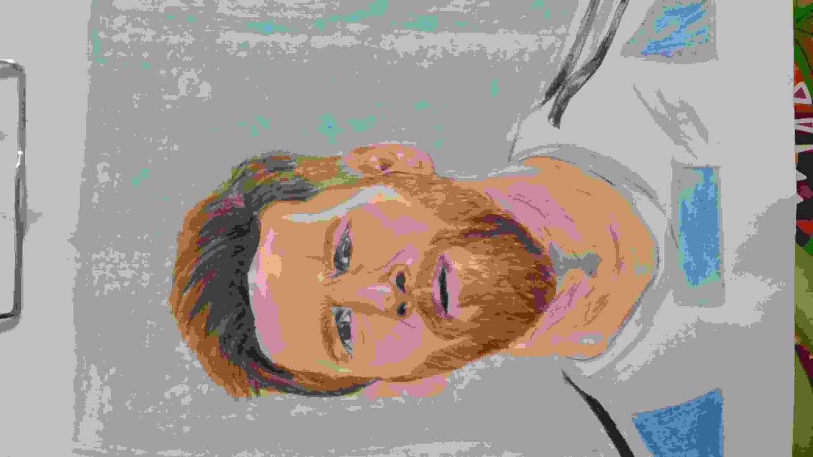 Lionel Messi Portrait Sketch